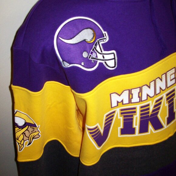 COPY - CLEVELAND BROWNS Pull Over 3 Color Hoody with Screened Letters 4X - Picture 3 of 9